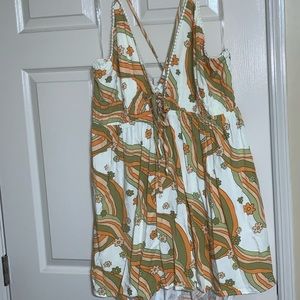 Wild fable 70s sundress